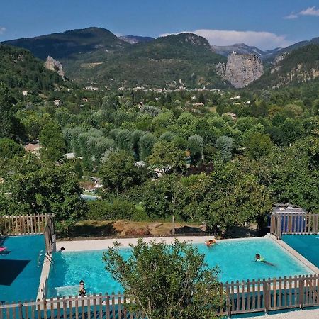 Residence de Plein Air Panoramique à la Porte des Gorges du Verdon Castellane Exterior foto