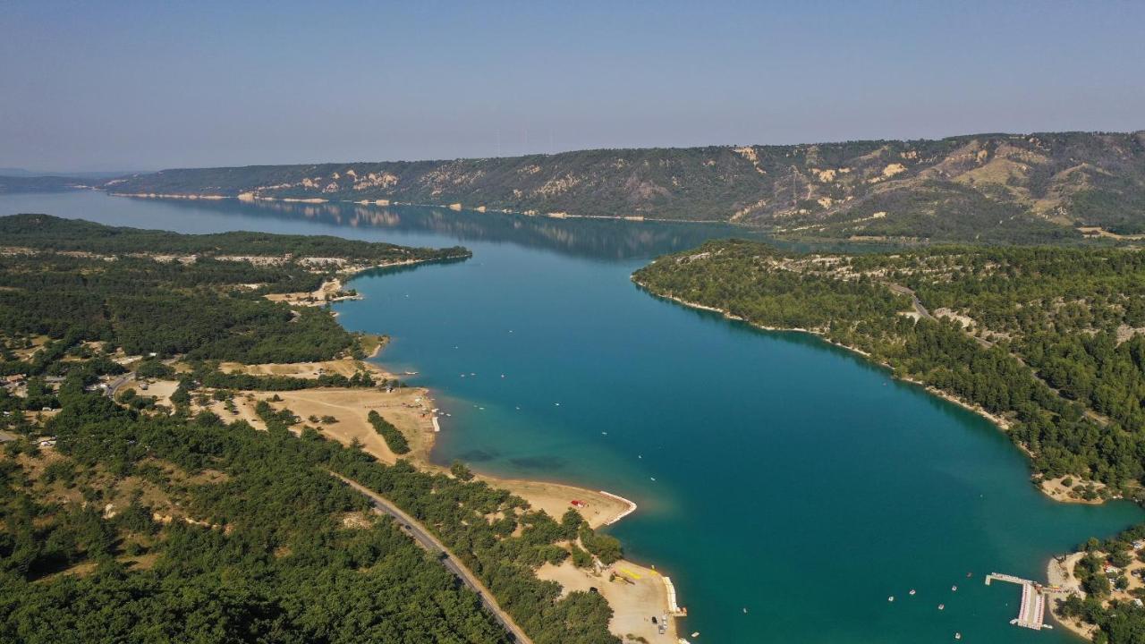 Residence de Plein Air Panoramique à la Porte des Gorges du Verdon Castellane Exterior foto