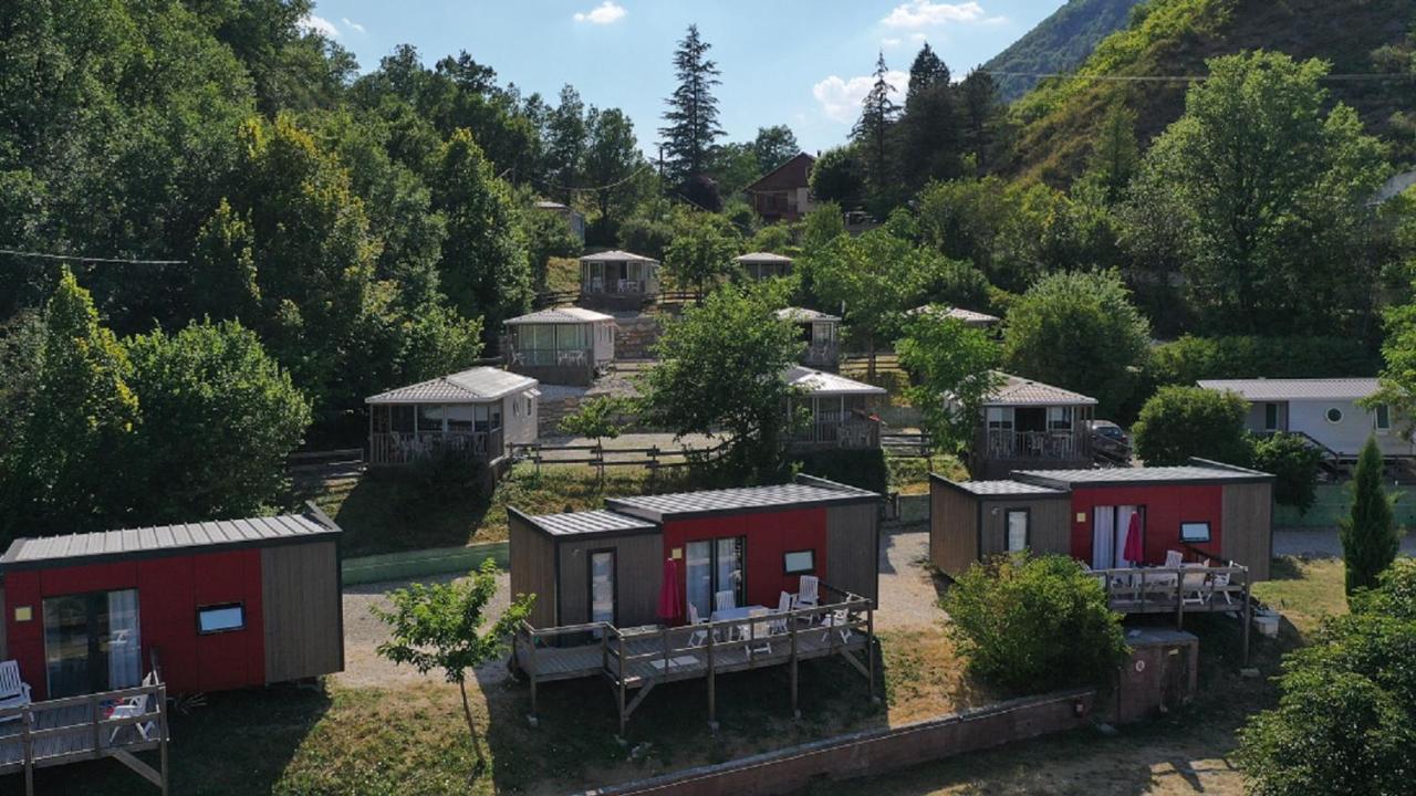 Residence de Plein Air Panoramique à la Porte des Gorges du Verdon Castellane Exterior foto