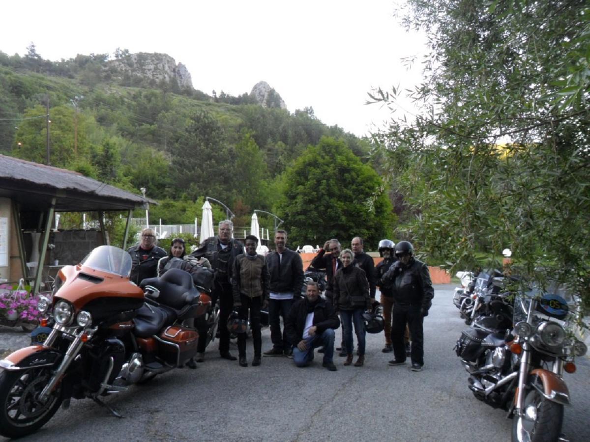 Residence de Plein Air Panoramique à la Porte des Gorges du Verdon Castellane Exterior foto